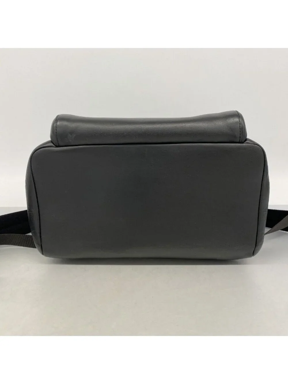 Louis Vuitton Backpack Monogram Shadow Leather Black